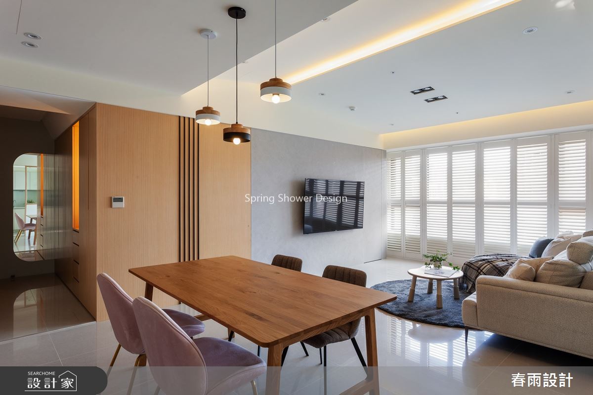 41坪預售屋＿北歐風餐廳案例圖片＿春雨設計＿春雨_119 吾上琚之7