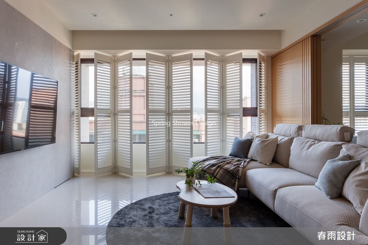41坪預售屋＿北歐風客廳案例圖片＿春雨設計＿春雨_119 吾上琚之10