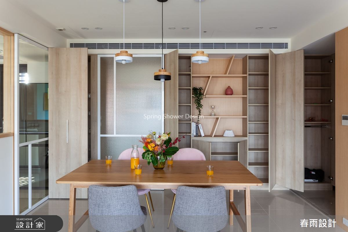 41坪預售屋＿北歐風餐廳案例圖片＿春雨設計＿春雨_119 吾上琚之13