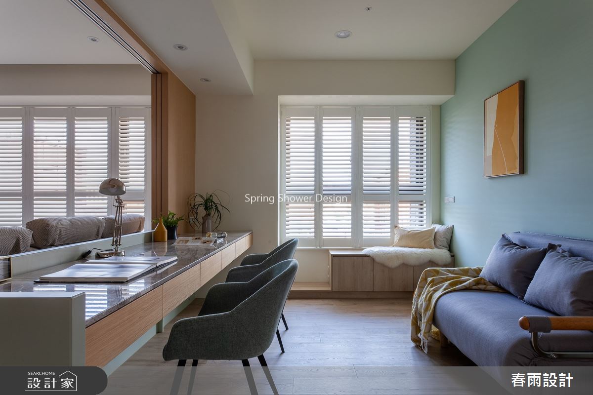 41坪預售屋＿北歐風書房案例圖片＿春雨設計＿春雨_119 吾上琚之14