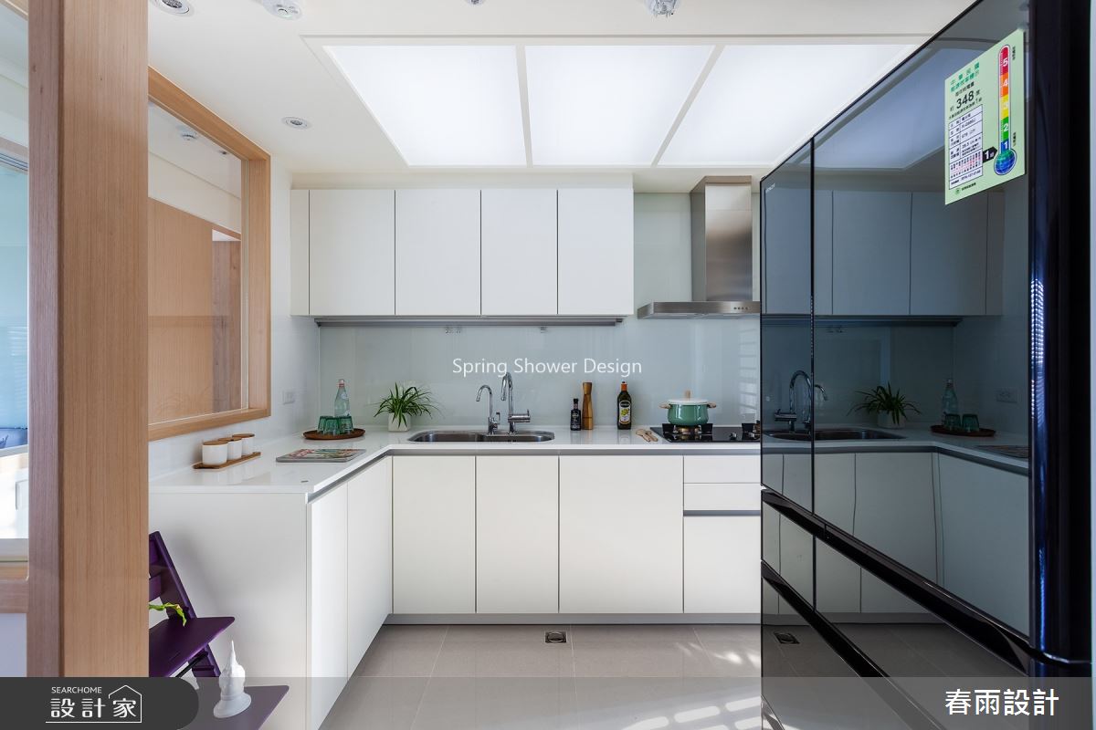41坪預售屋＿北歐風廚房案例圖片＿春雨設計＿春雨_119 吾上琚之18