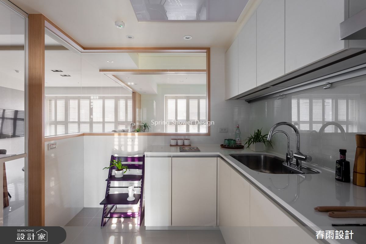 41坪預售屋＿北歐風廚房案例圖片＿春雨設計＿春雨_119 吾上琚之19