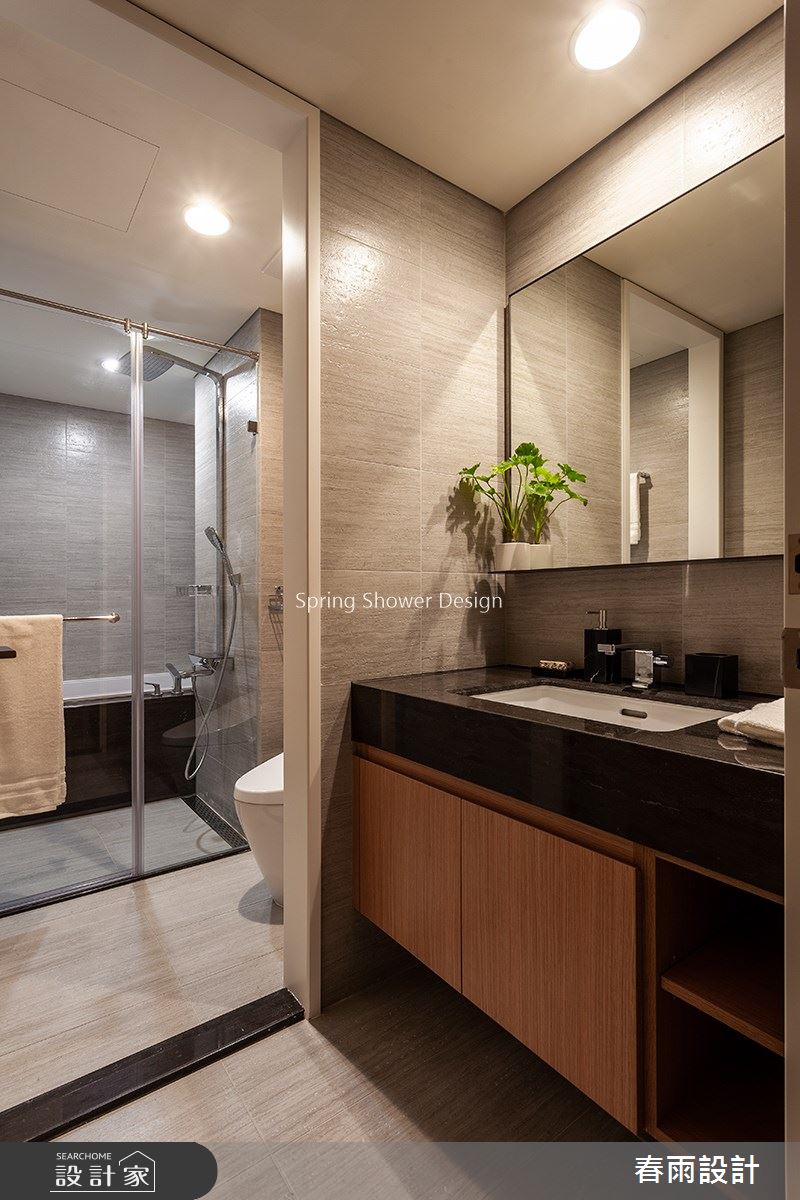 41坪預售屋＿北歐風浴室案例圖片＿春雨設計＿春雨_119 吾上琚之20