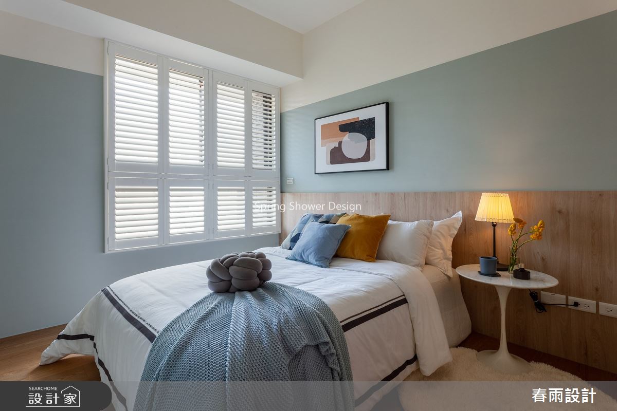 41坪預售屋＿北歐風臥室案例圖片＿春雨設計＿春雨_119 吾上琚之21