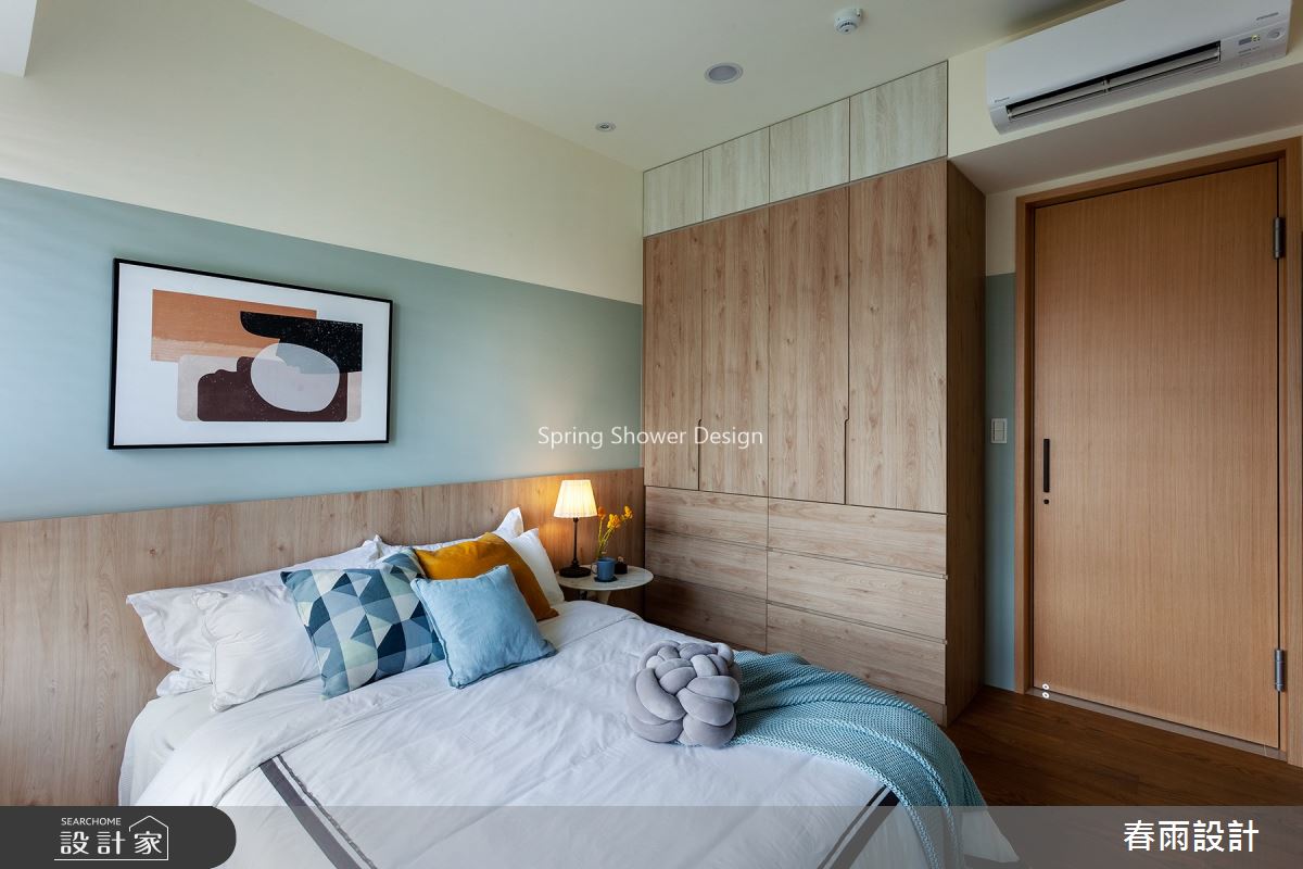 41坪預售屋＿北歐風臥室案例圖片＿春雨設計＿春雨_119 吾上琚之22