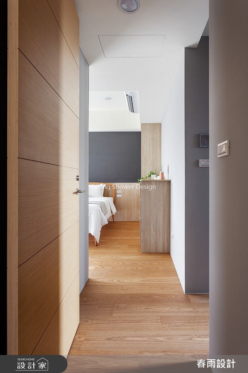 41坪預售屋＿北歐風臥室案例圖片＿春雨設計＿春雨_119 吾上琚之23
