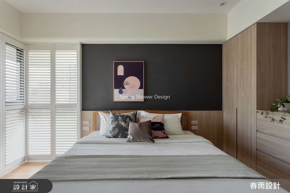 41坪預售屋＿北歐風臥室案例圖片＿春雨設計＿春雨_119 吾上琚之25