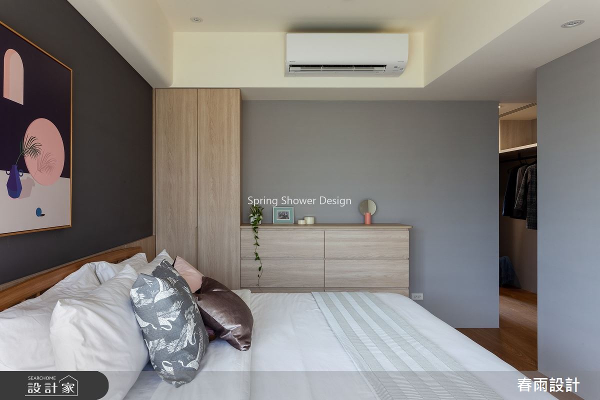 41坪預售屋＿北歐風臥室案例圖片＿春雨設計＿春雨_119 吾上琚之26