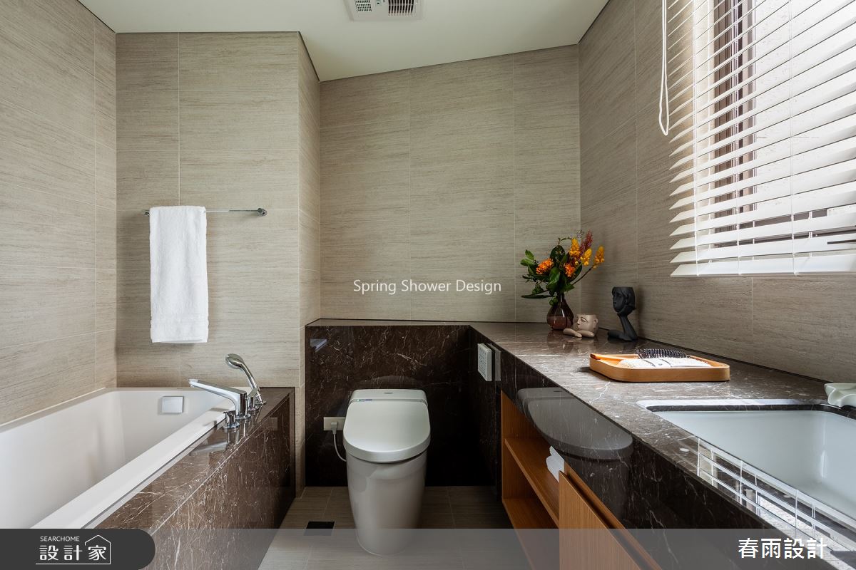 41坪預售屋＿北歐風浴室案例圖片＿春雨設計＿春雨_119 吾上琚之28