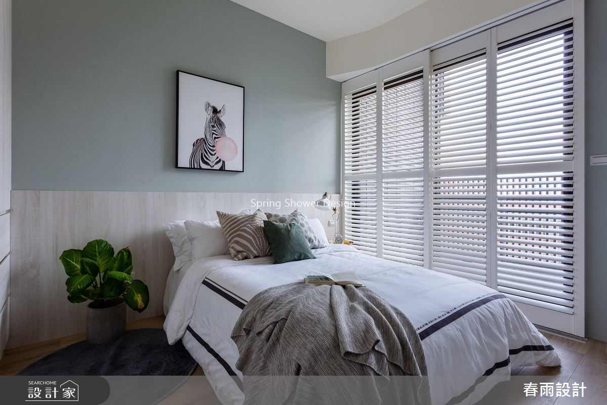 41坪預售屋＿北歐風臥室案例圖片＿春雨設計＿春雨_119 吾上琚之29