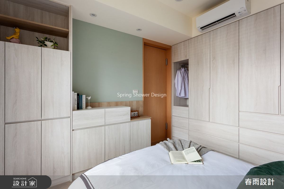 41坪預售屋＿北歐風臥室案例圖片＿春雨設計＿春雨_119 吾上琚之32