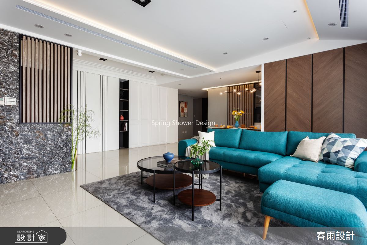 51坪新成屋(5年以下)＿飯店風客廳案例圖片＿春雨設計＿春雨_120 台中國美晴空2之5