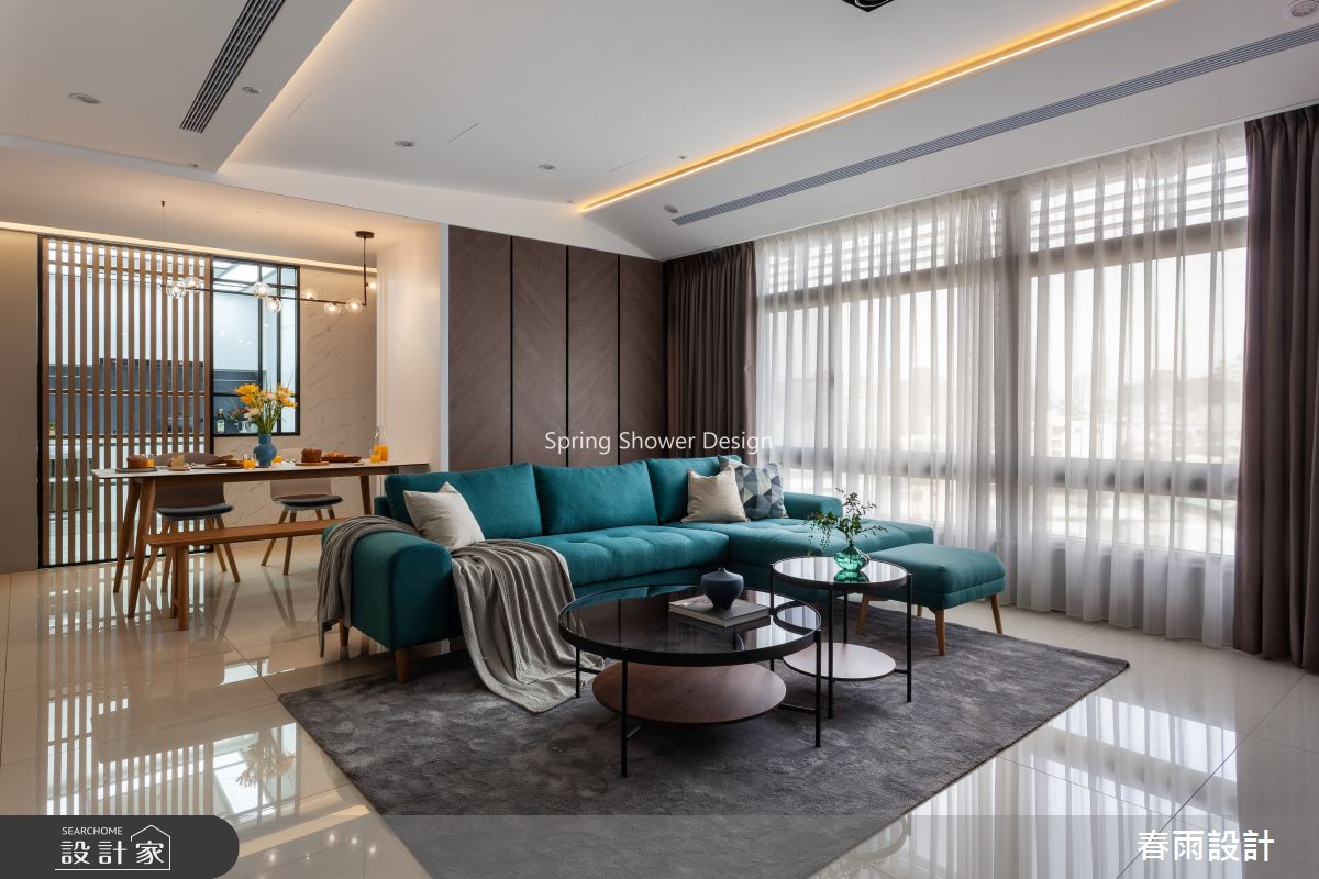 51坪新成屋(5年以下)＿飯店風客廳案例圖片＿春雨設計＿春雨_120 台中國美晴空2之6