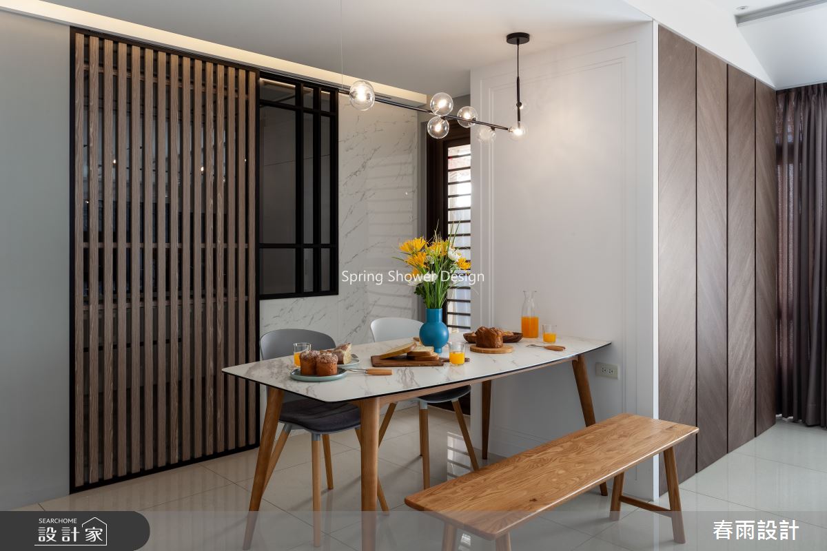 51坪新成屋(5年以下)＿飯店風餐廳案例圖片＿春雨設計＿春雨_120 台中國美晴空2之7