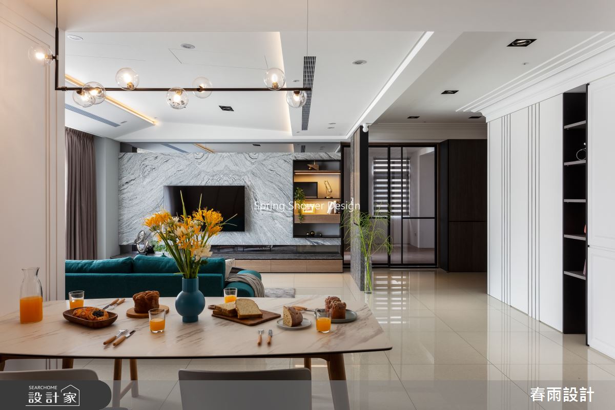 51坪新成屋(5年以下)＿飯店風餐廳案例圖片＿春雨設計＿春雨_120 台中國美晴空2之8