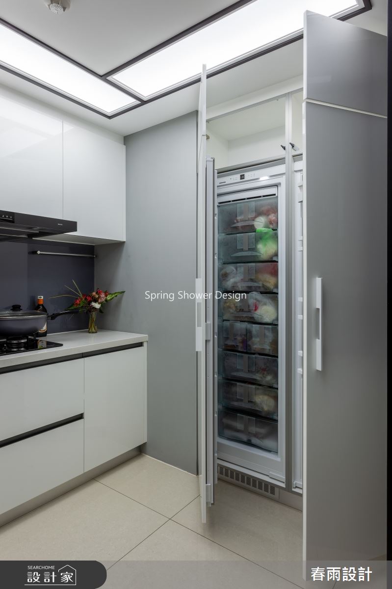 51坪新成屋(5年以下)＿飯店風廚房案例圖片＿春雨設計＿春雨_120 台中國美晴空2之12
