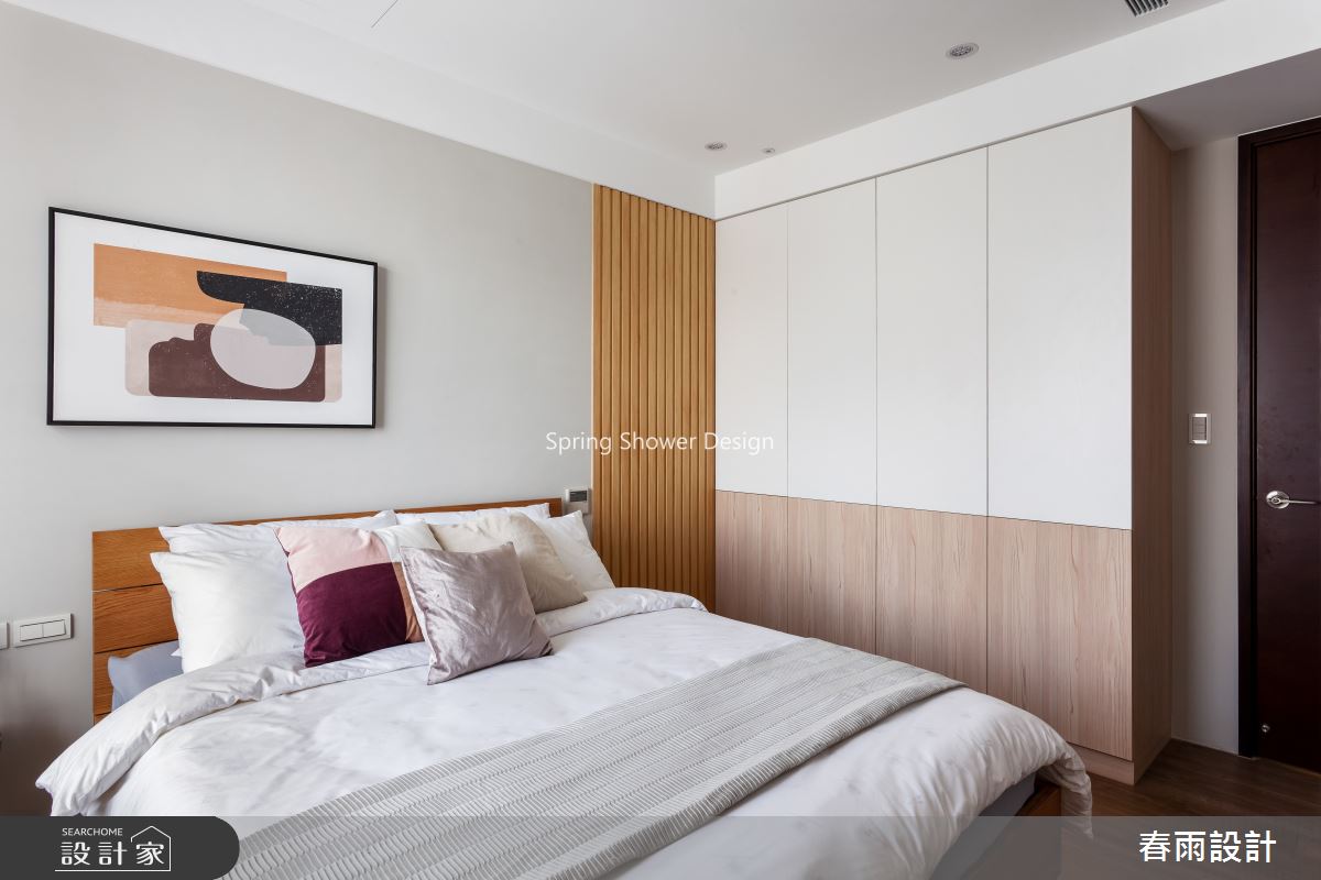51坪新成屋(5年以下)＿飯店風臥室案例圖片＿春雨設計＿春雨_120 台中國美晴空2之15