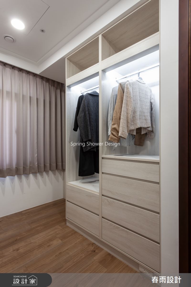 51坪新成屋(5年以下)＿飯店風更衣間案例圖片＿春雨設計＿春雨_120 台中國美晴空2之16