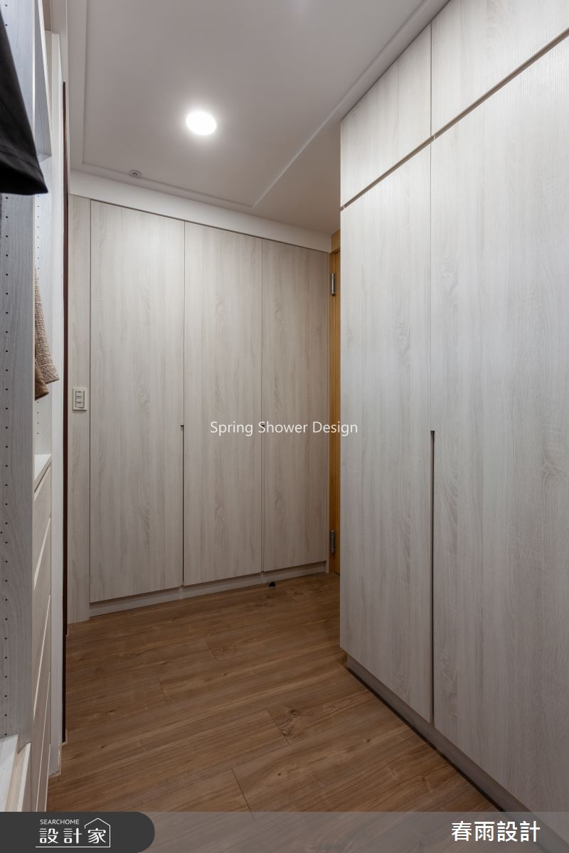 51坪新成屋(5年以下)＿飯店風更衣間案例圖片＿春雨設計＿春雨_120 台中國美晴空2之18