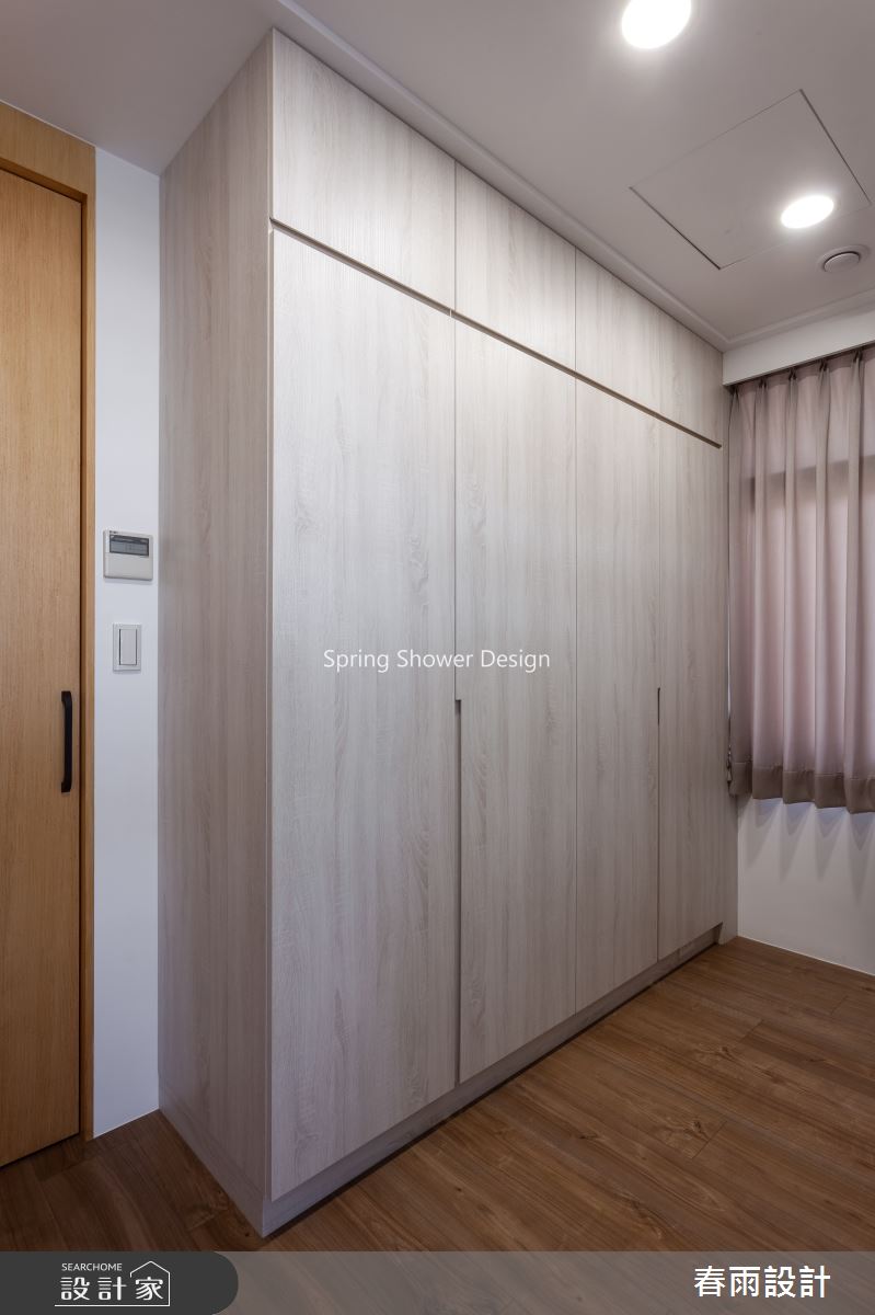51坪新成屋(5年以下)＿飯店風更衣間案例圖片＿春雨設計＿春雨_120 台中國美晴空2之19