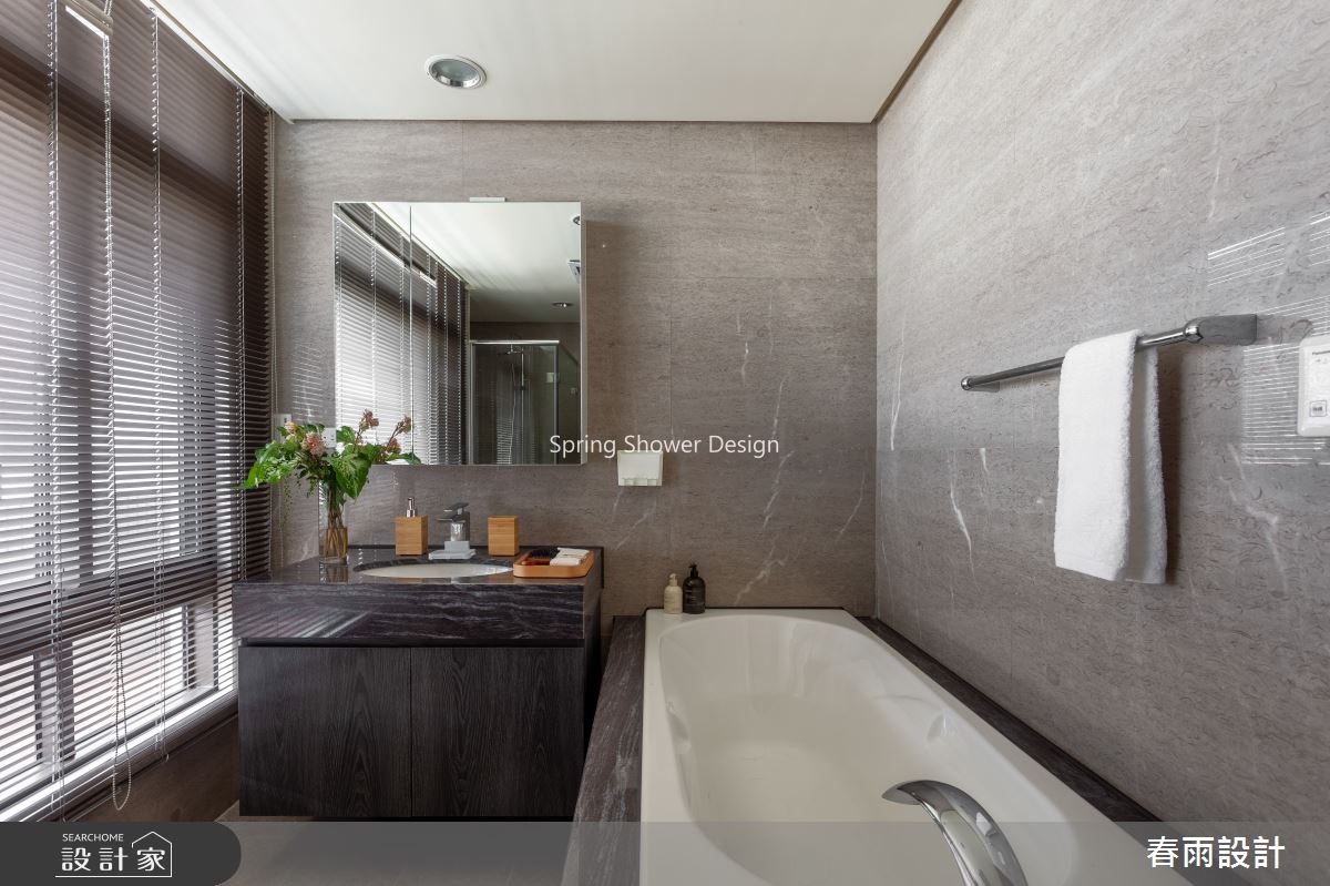 51坪新成屋(5年以下)＿飯店風浴室案例圖片＿春雨設計＿春雨_120 台中國美晴空2之20