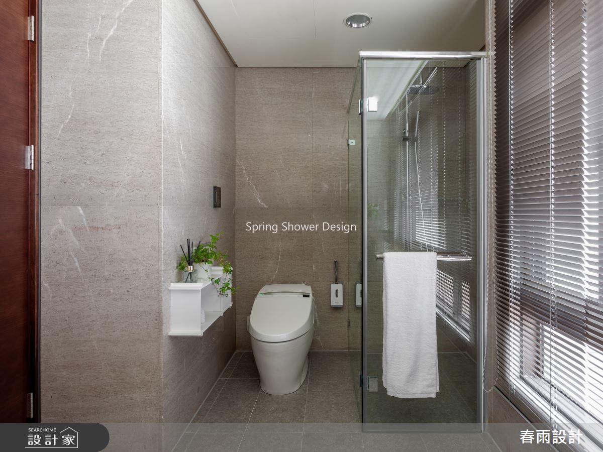 51坪新成屋(5年以下)＿飯店風浴室案例圖片＿春雨設計＿春雨_120 台中國美晴空2之21