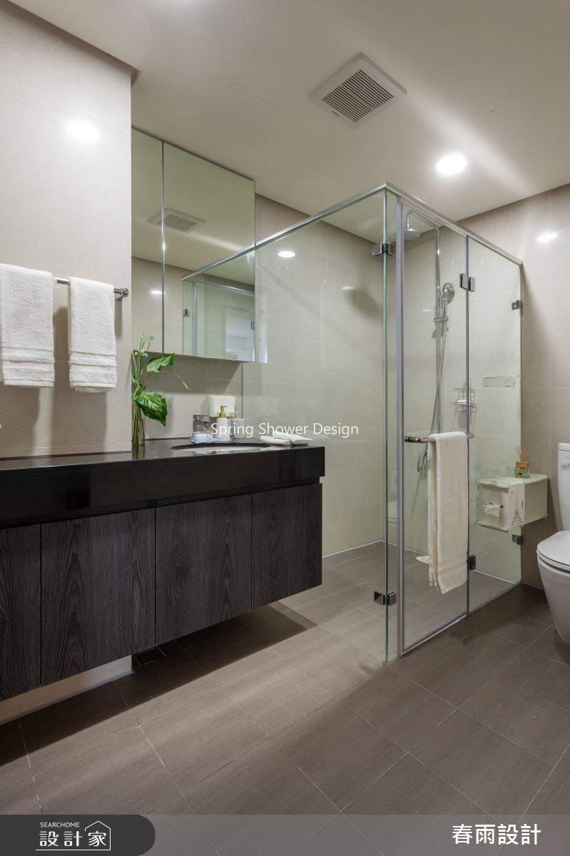 51坪新成屋(5年以下)＿飯店風浴室案例圖片＿春雨設計＿春雨_120 台中國美晴空2之22
