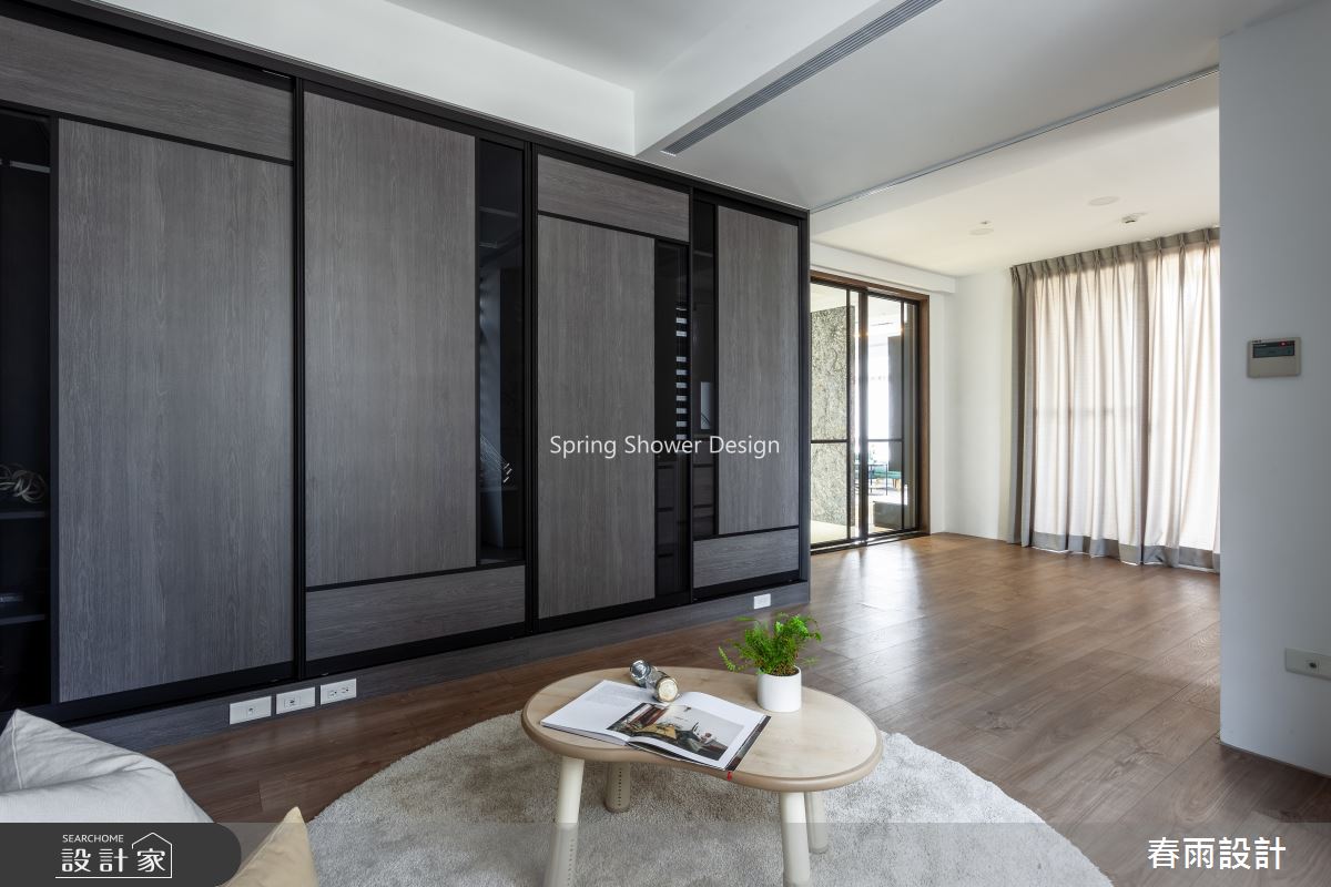 51坪新成屋(5年以下)＿飯店風多功能室案例圖片＿春雨設計＿春雨_120 台中國美晴空2之24