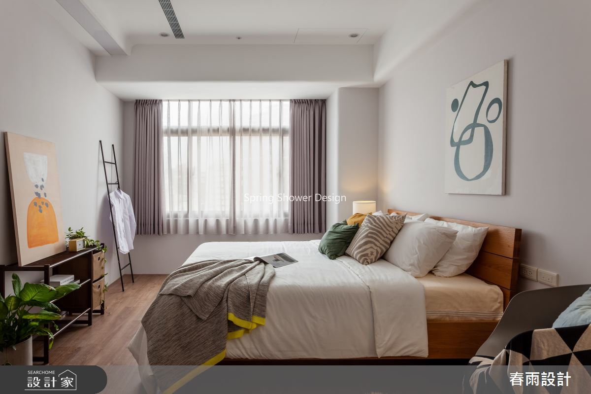 51坪新成屋(5年以下)＿飯店風臥室案例圖片＿春雨設計＿春雨_120 台中國美晴空2之26
