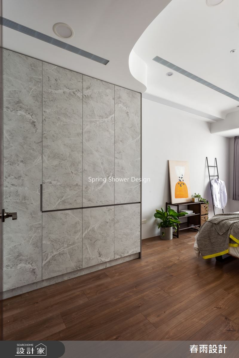 51坪新成屋(5年以下)＿飯店風臥室案例圖片＿春雨設計＿春雨_120 台中國美晴空2之25