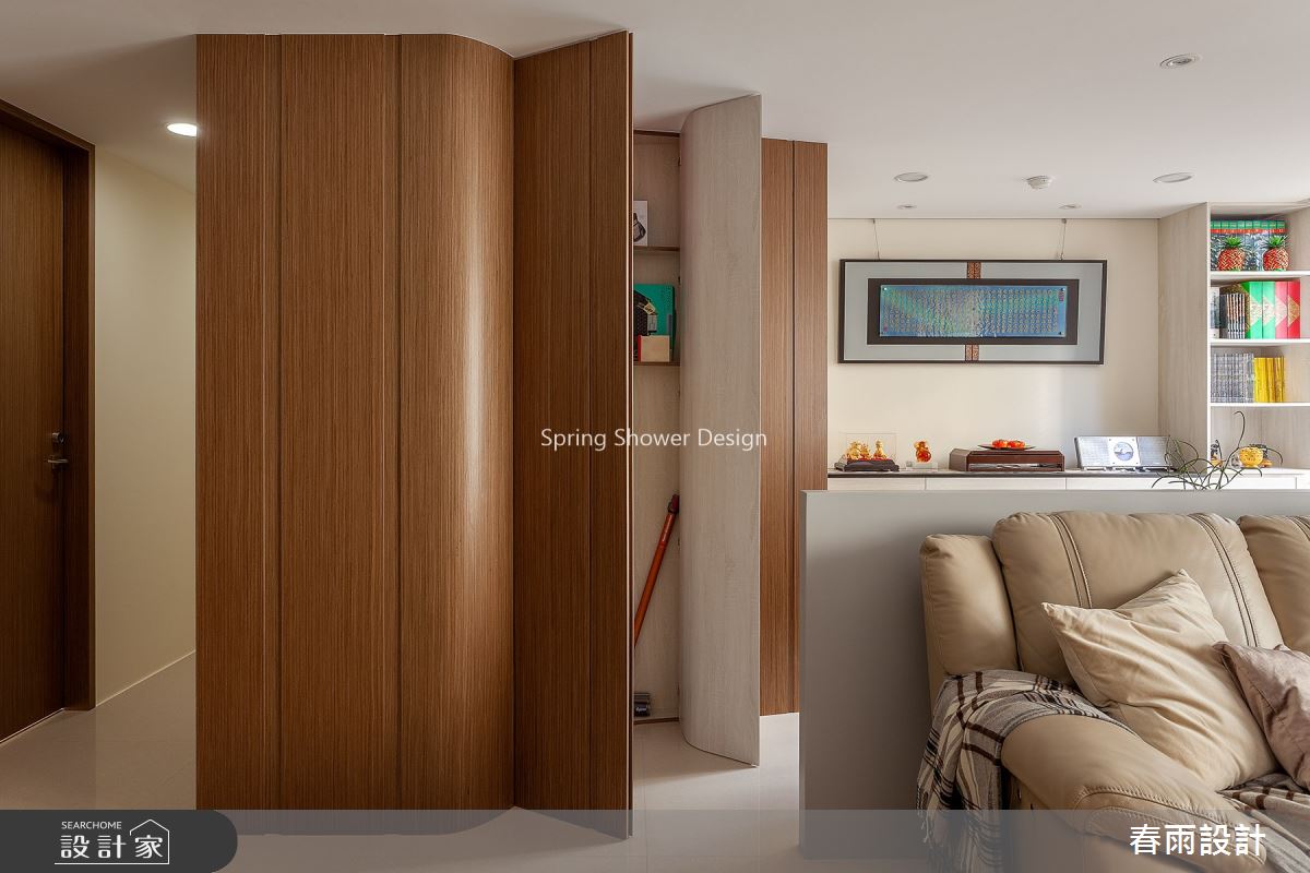35坪預售屋＿現代風書房案例圖片＿春雨設計＿春雨_121 桃園昭揚越之8