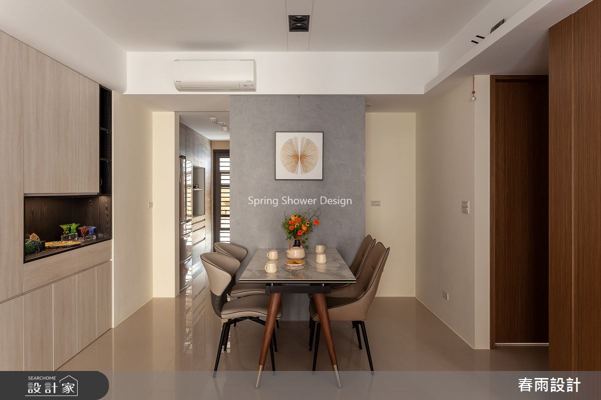 35坪預售屋＿現代風餐廳案例圖片＿春雨設計＿春雨_121 桃園昭揚越之10