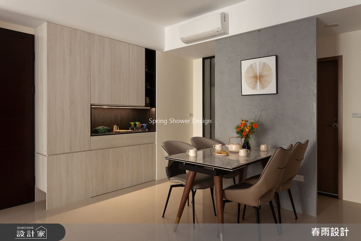 35坪預售屋＿現代風餐廳案例圖片＿春雨設計＿春雨_121 桃園昭揚越之11