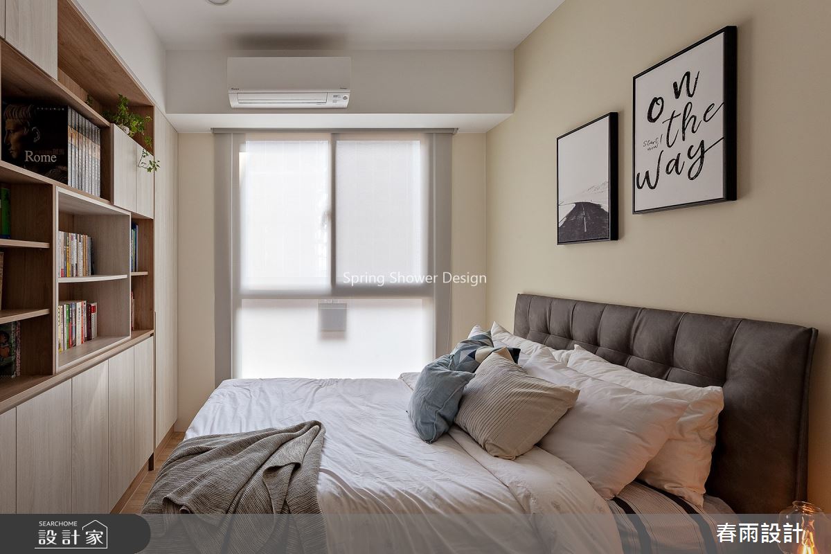 35坪預售屋＿現代風臥室案例圖片＿春雨設計＿春雨_121 桃園昭揚越之15