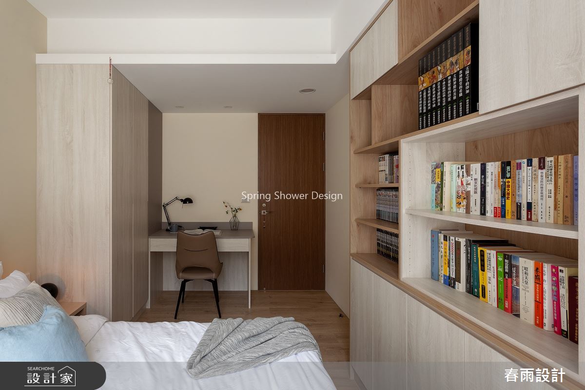 35坪預售屋＿現代風臥室案例圖片＿春雨設計＿春雨_121 桃園昭揚越之16