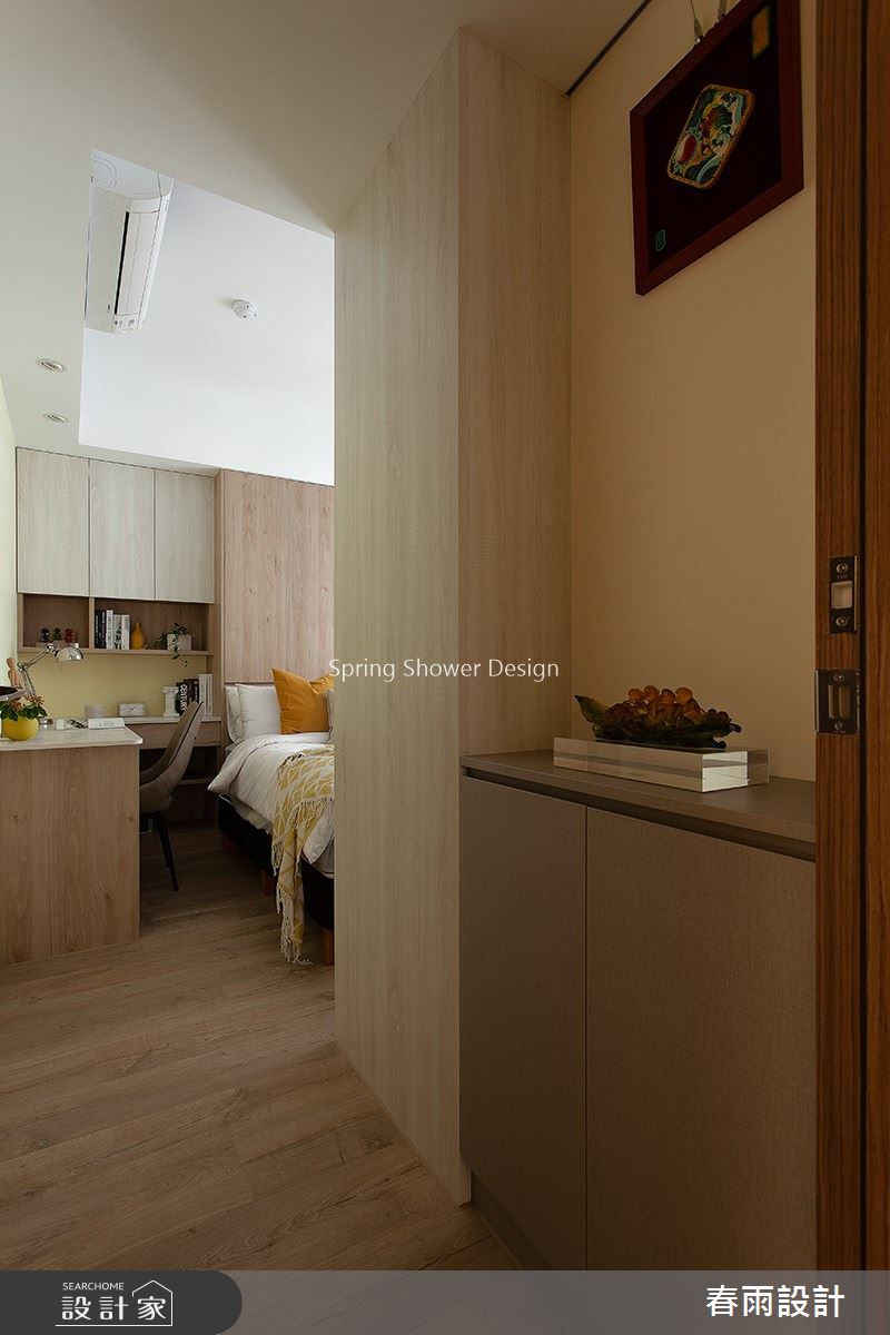 35坪預售屋＿現代風臥室案例圖片＿春雨設計＿春雨_121 桃園昭揚越之17