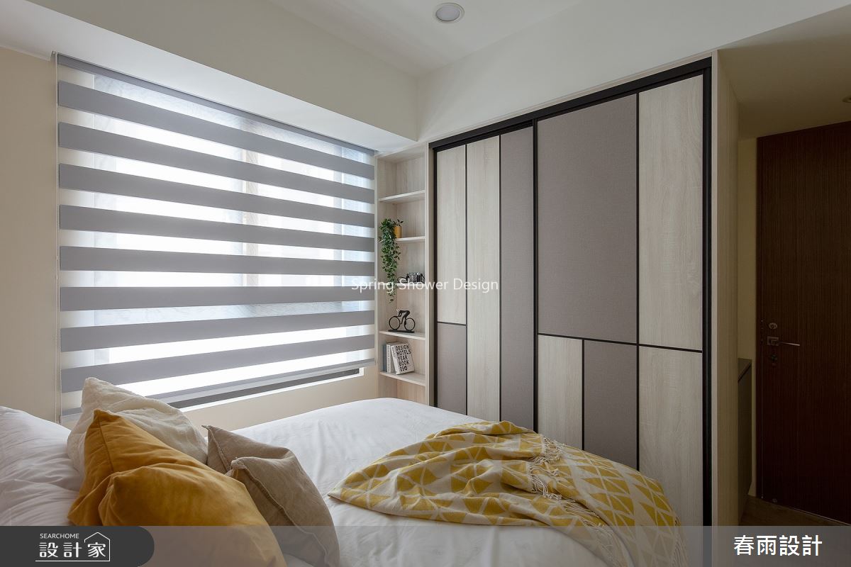 35坪預售屋＿現代風臥室案例圖片＿春雨設計＿春雨_121 桃園昭揚越之19