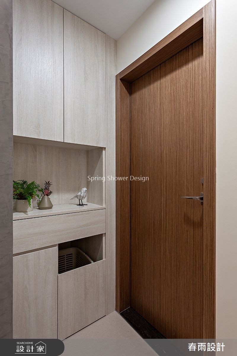 35坪預售屋＿現代風走廊案例圖片＿春雨設計＿春雨_121 桃園昭揚越之20