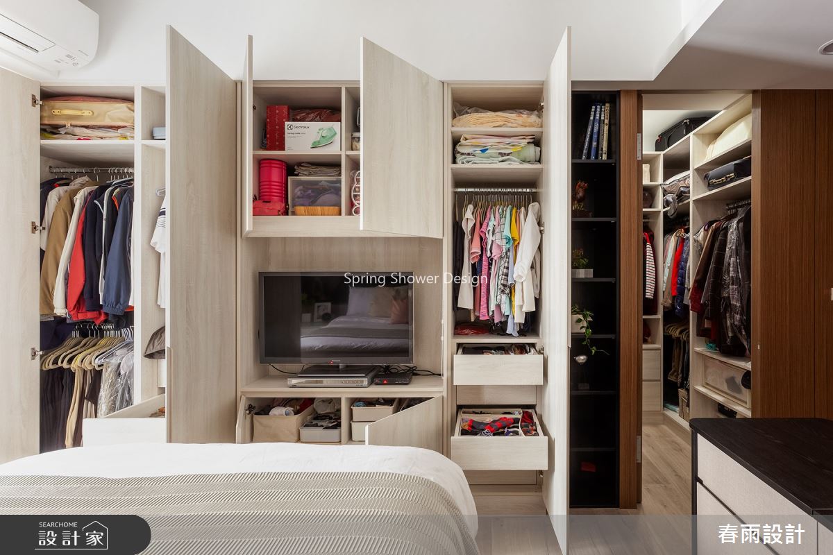 35坪預售屋＿現代風臥室案例圖片＿春雨設計＿春雨_121 桃園昭揚越之27