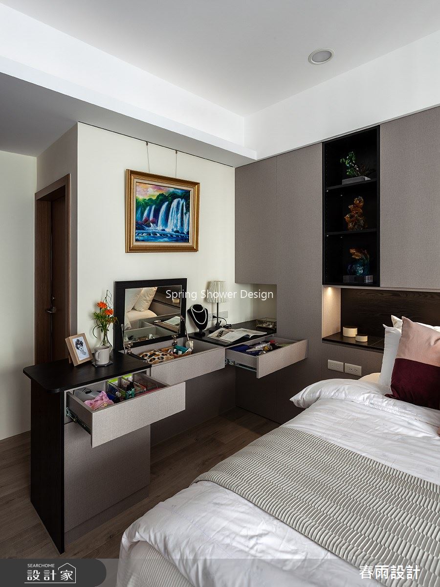 35坪預售屋＿現代風臥室案例圖片＿春雨設計＿春雨_121 桃園昭揚越之29