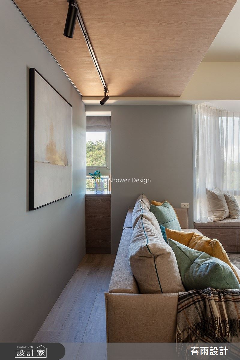 25坪中古屋(5~15年)＿飯店風客廳案例圖片＿春雨設計＿春雨_122 美麗再興之5