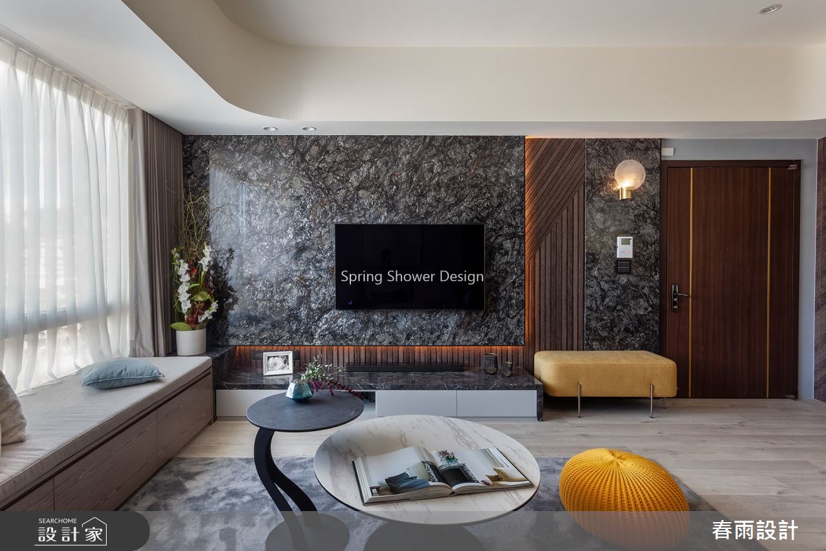 25坪中古屋(5~15年)＿飯店風客廳案例圖片＿春雨設計＿春雨_122 美麗再興之6