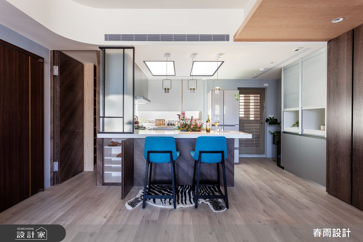 25坪中古屋(5~15年)＿飯店風餐廳案例圖片＿春雨設計＿春雨_122 美麗再興之9