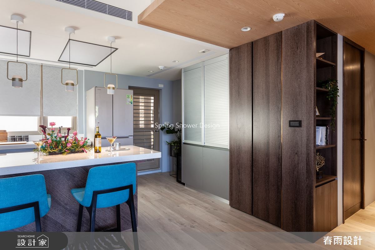 25坪中古屋(5~15年)＿飯店風餐廳案例圖片＿春雨設計＿春雨_122 美麗再興之10