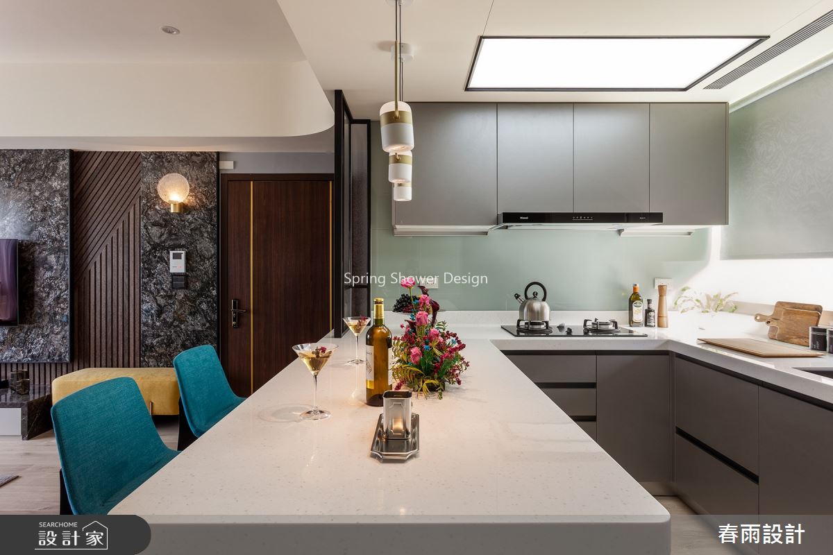 25坪中古屋(5~15年)＿飯店風餐廳案例圖片＿春雨設計＿春雨_122 美麗再興之12
