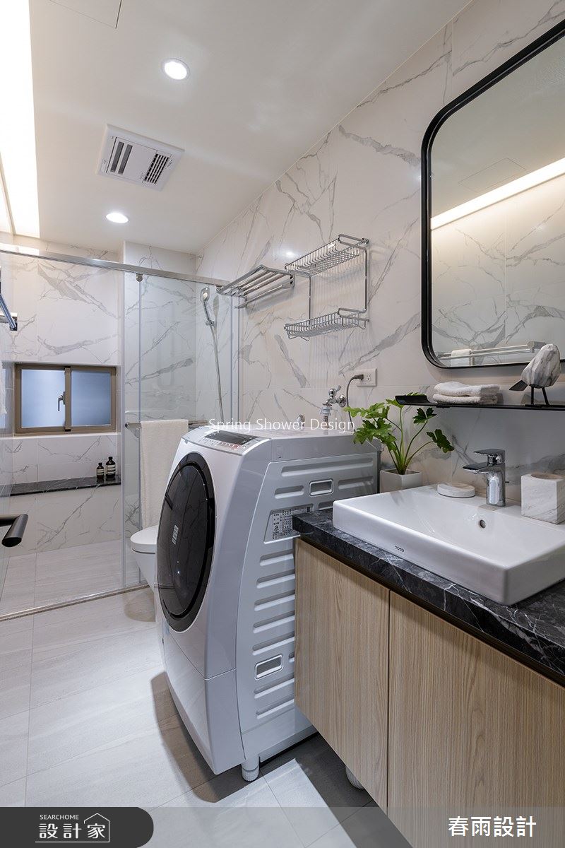 25坪中古屋(5~15年)＿飯店風浴室案例圖片＿春雨設計＿春雨_122 美麗再興之14