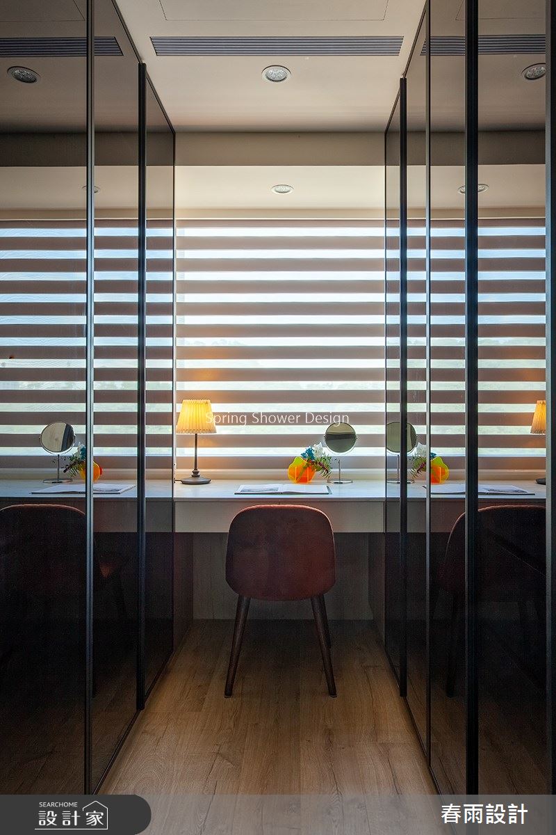 25坪中古屋(5~15年)＿飯店風臥室案例圖片＿春雨設計＿春雨_122 美麗再興之19