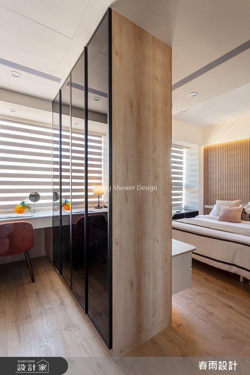 25坪中古屋(5~15年)＿飯店風臥室案例圖片＿春雨設計＿春雨_122 美麗再興之20