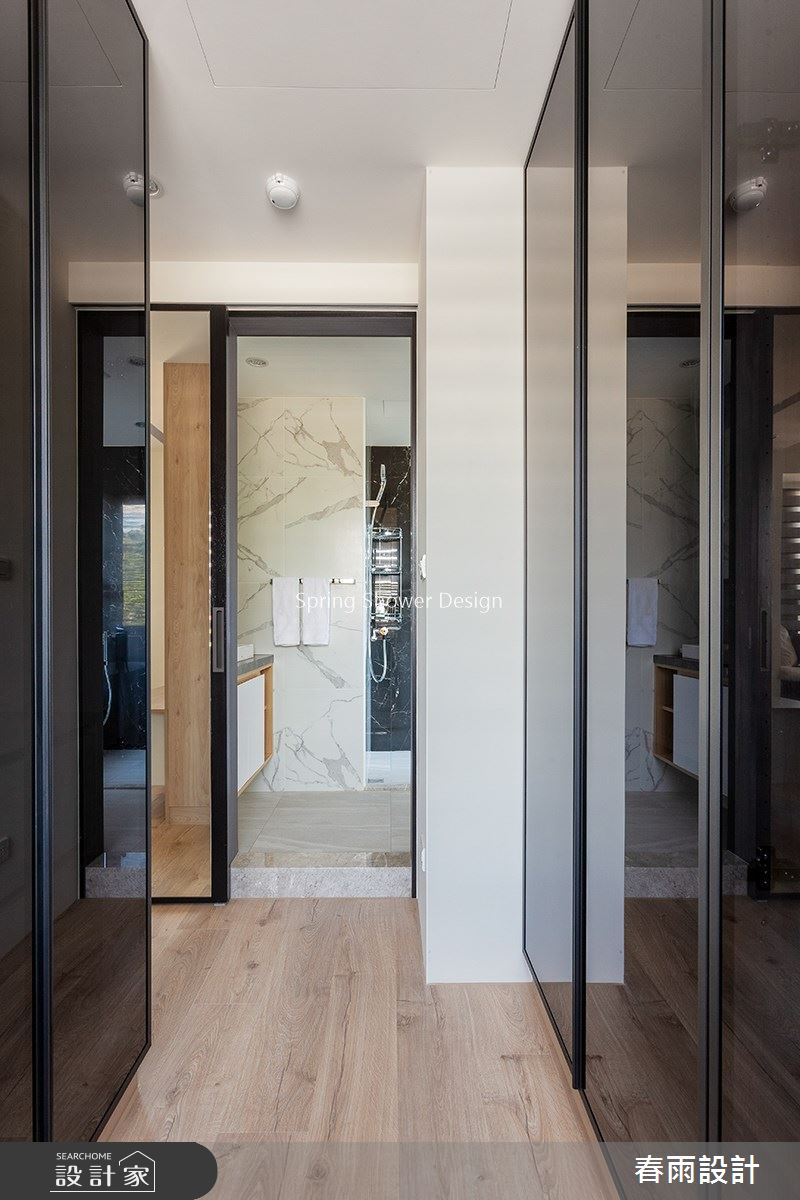 25坪中古屋(5~15年)＿飯店風走廊案例圖片＿春雨設計＿春雨_122 美麗再興之22