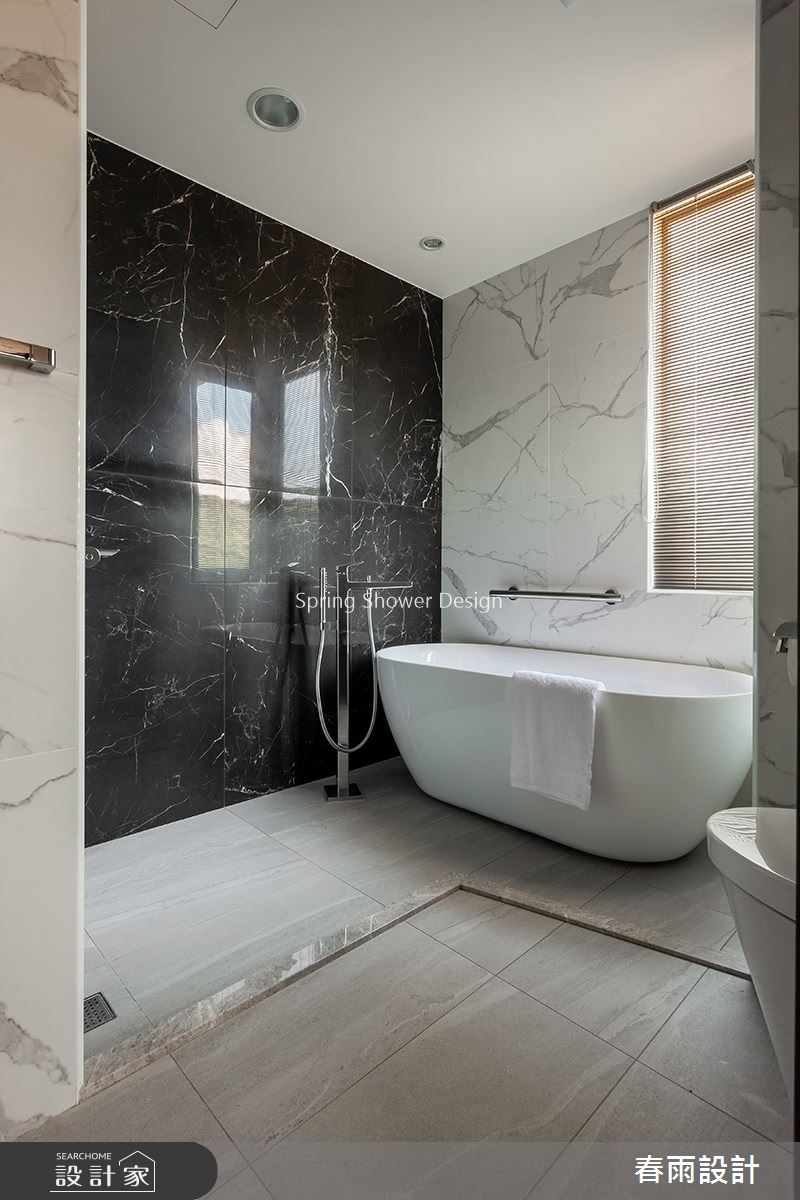 25坪中古屋(5~15年)＿飯店風浴室案例圖片＿春雨設計＿春雨_122 美麗再興之24